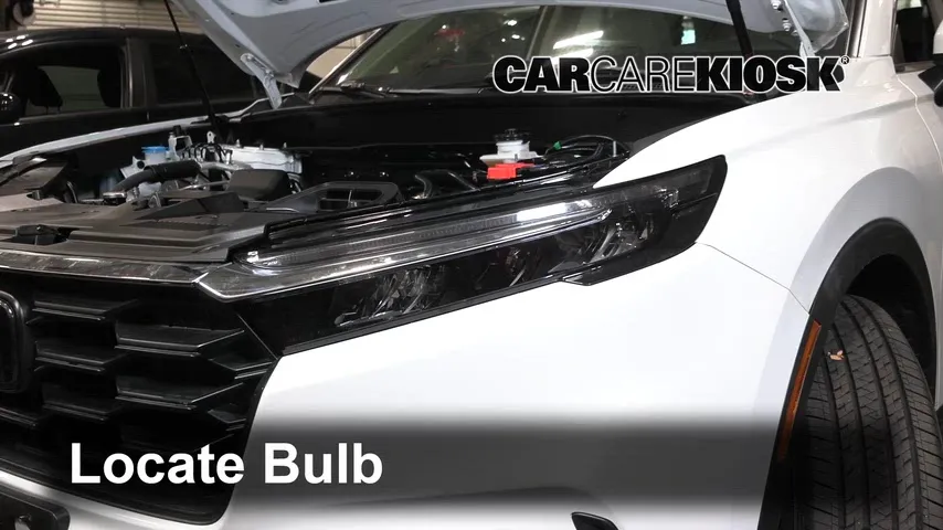 2023 Honda CR-V LX 1.5L 4 Cyl. Turbo Luces Luz de marcha diurna (reemplazar foco)